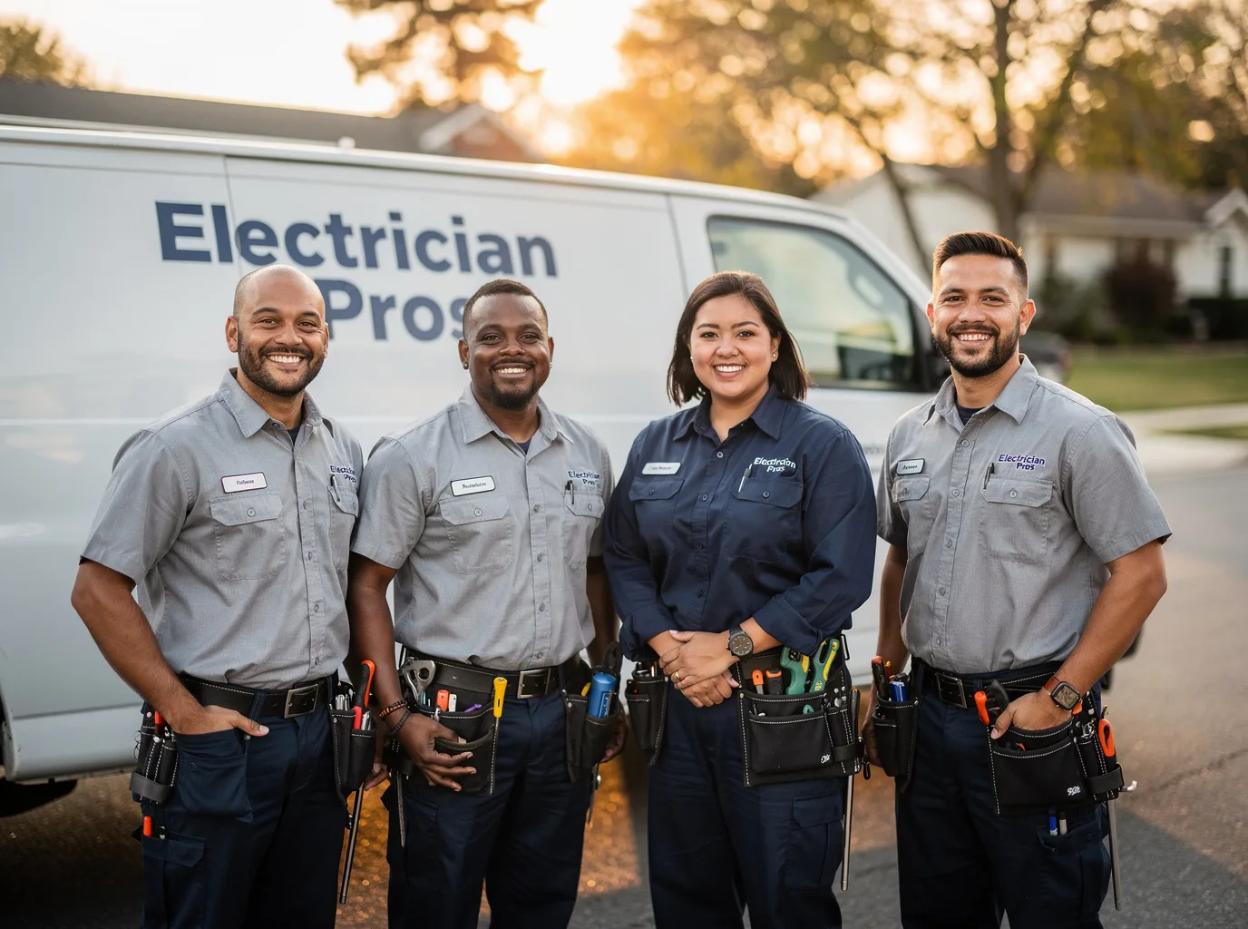 Electrician company in Albany, VT